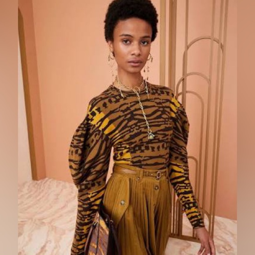 ULLA JOHNSON
LIVIA PULLOVER DESERT JASPER Small